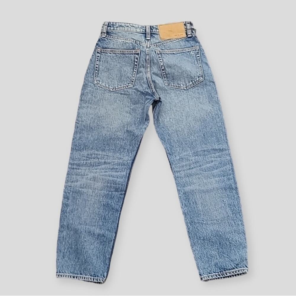 Rag & Bone Ryan Norwalk High-Rise Blue Jeans - Size 23